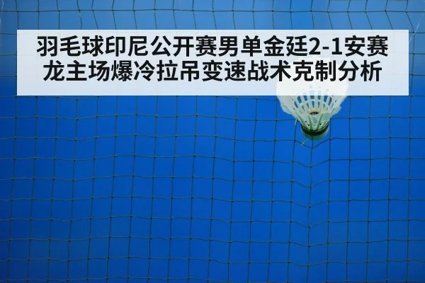 badminton net play